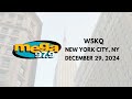 WSKQ New York City, NY (Mega 97.9) | Jingle &amp; Hourly Station ID | December 29, 2024