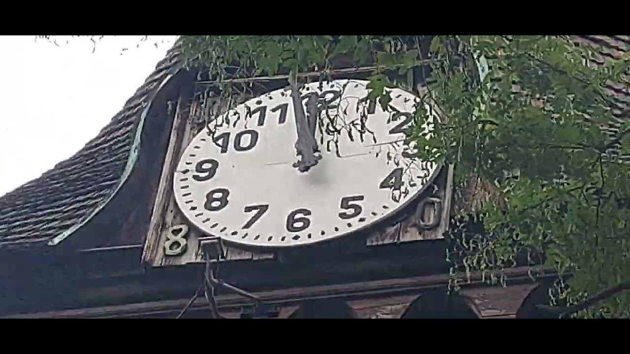 Miskolc (H) Avasi Református templom Miklós és Johanka harangja (beharangozás)