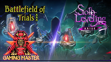 Solo Leveling : ARISE || Entering Chapter 7 (ep 1- 4) || Sung Jinwoo (ios, Android)