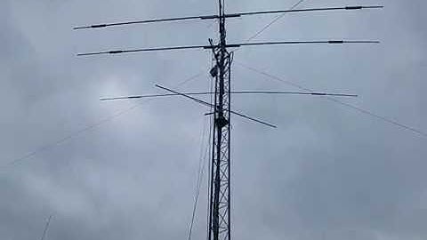 2020 ARRL Field Day Setup at W8EH