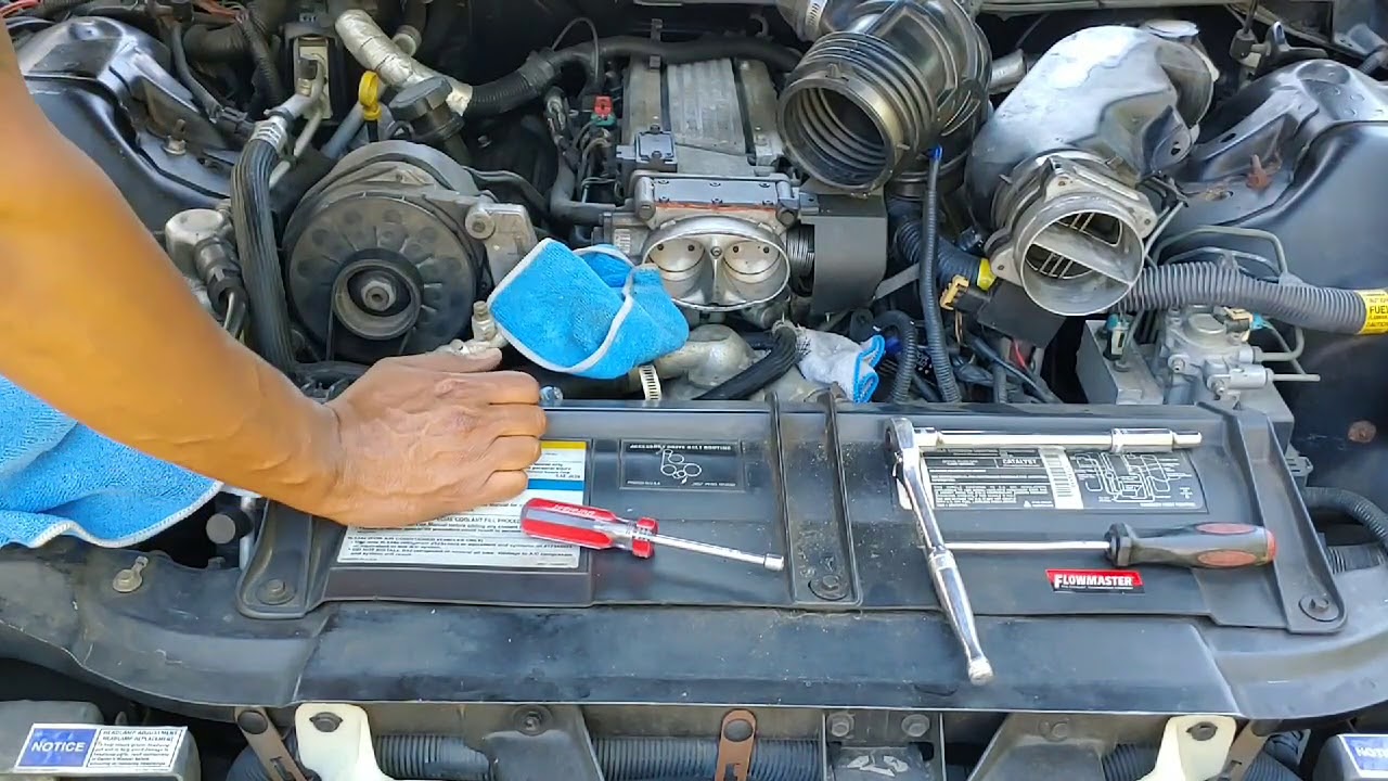4th Gen Lt1 Camaro z28 fbody thermostat replacement EASY