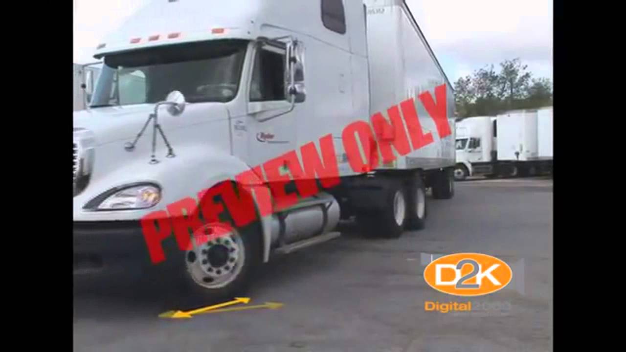 How To Back Up A Big Rig Safely Training Video