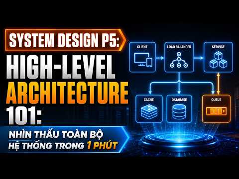 System Design P5: High Level Architecture : Nhìn Hệ Thống Như Kiến Trúc ...