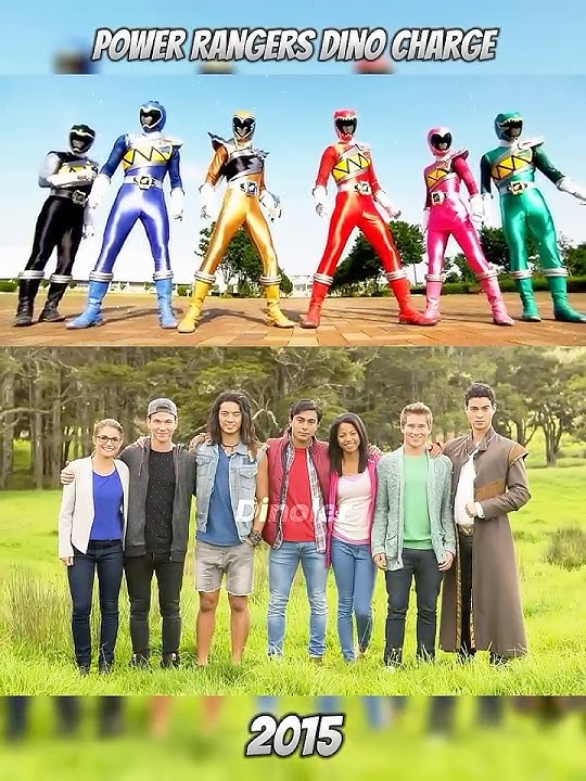 POWER RANGERS DINO CHARGE (2015 - 2025)  #powerrangers  #bandai  #supersentaiseries #dinocharge