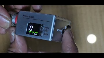 LR-W500C Reset @ Keyence sensor LR -W500C // LR w500c rest