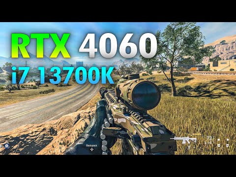 RTX 4060 Warzone 2 | i7 13700K + RTX 4060