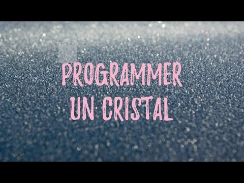 Vidéo: Comment Insérer Un Cristal