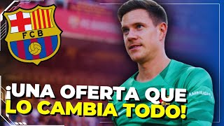 ?ÚLTIMA HORA ¡YA SE LO HA COMUNICADO AL BARCELONA ¡REUNIÓN CON TER STEGEN  NOTICIAS FC BARCELONA