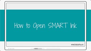 SMART Ink Tips: How to Open SMART Ink