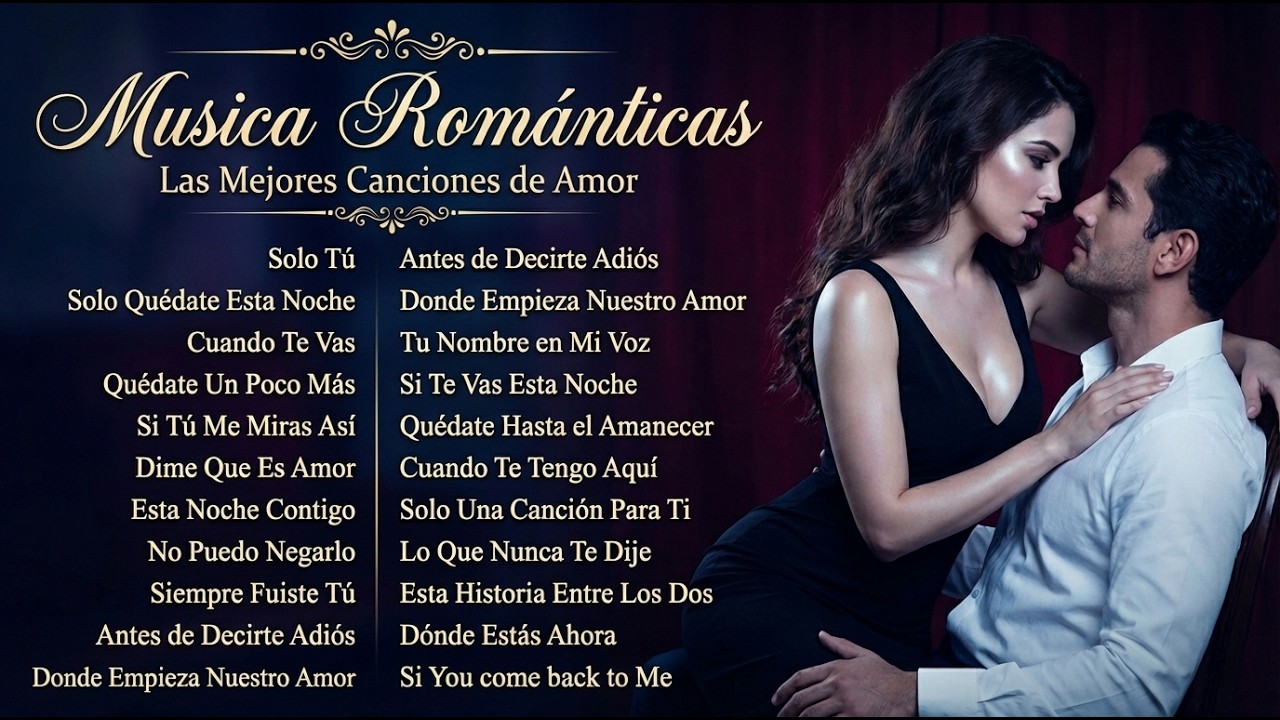 Musica Románticas Inolvidables ❤️ 20 Canciones de Amor Que Llegan al Corazón