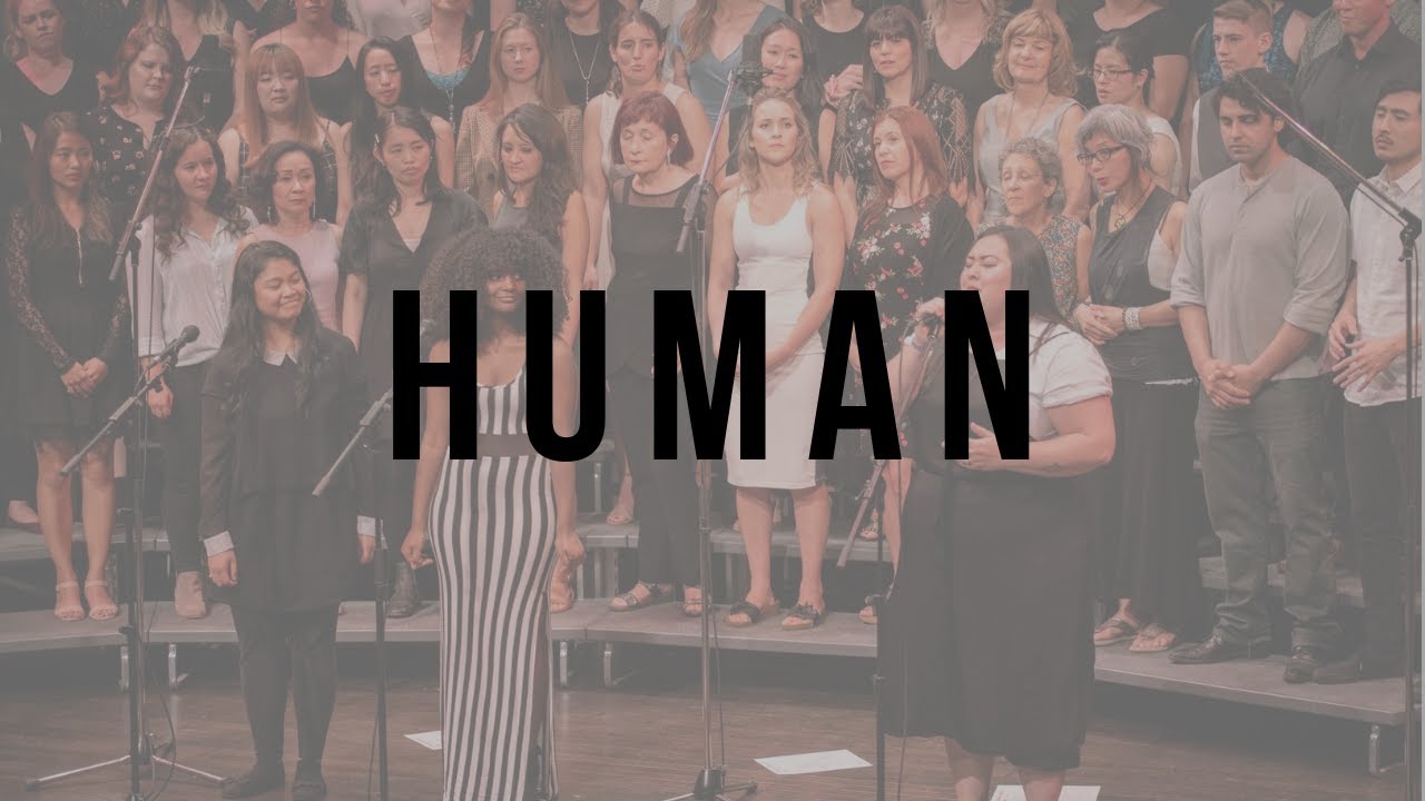 Human by Rag'N'Bone Man | YVR POP CHOIR