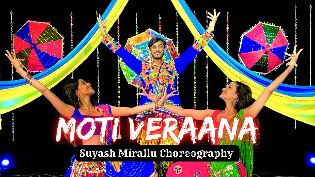 Moti Veraana | Suyash Mirallu Choreography | ft. Salony Parab & Bhavika Upare | Amit Trivedi | GARBA