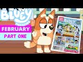 ‼️ BLUEY Magazine February 2022 Issue Part 1 рџ рџ Ў Bluey Books Crafts Disney Jr ABC Kids ‼️ BLUEY Magazine February 2022 Issue Part 1 рџ рџ Ў Bluey Books Crafts Disney Jr ABC Kids