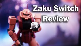 Linear Switches For The Cultured Individual | Zaku Switch Review