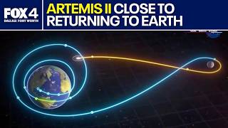 Artemis II set to splashdown in San Diego tonight