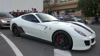Ferrari 599 GTO - On the road in Monaco!