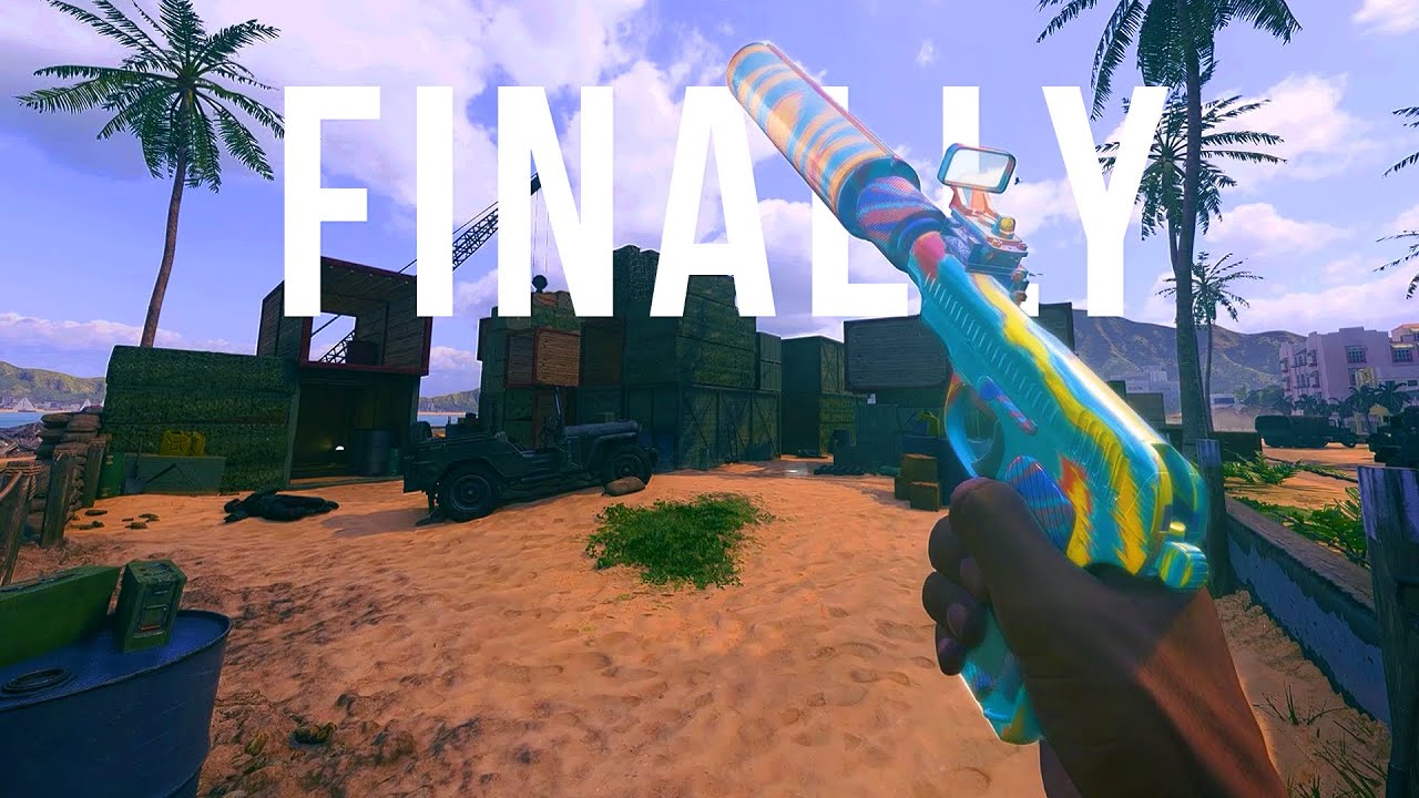 Vanguard atomic camo glitch ruined this video!