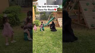 The Bound Between Rosie And The Kids Is Viral Viral