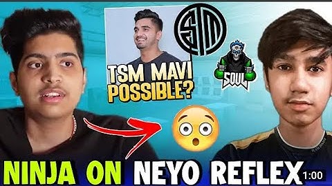 TSM Mavi? Ninja on Neyo Reflex🔥