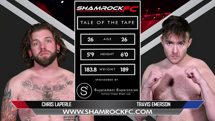 Shamrock 304 Travis Emerson vs Chris LaPerle