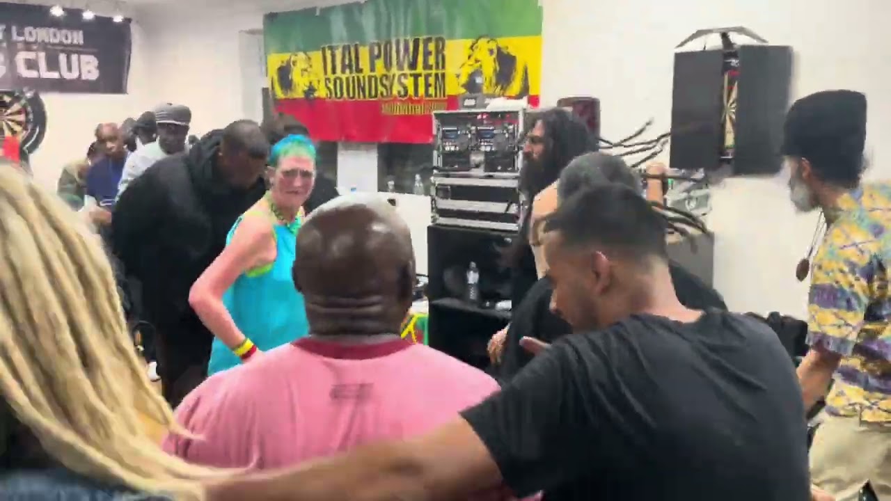 Ital Power playing Heavy Last Dubplate @ The Brook House FC 31/05/24