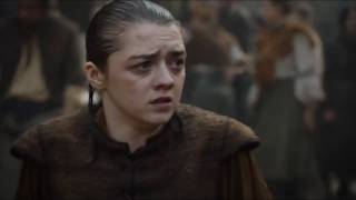Game of Thrones/Best scene/Maisie Williams/Arya Stark/Faye Marsay/Waif