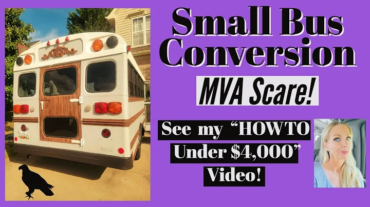 AMAZING DYI ! under $4,000! Bus to mini home conve...