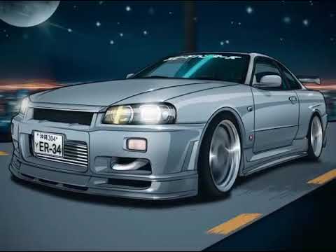 Nissan Skyline R34 Rolling Animation - YouTube Nissan Skyline R34 Rolling Animation - YouTube