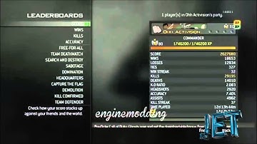 MW3 Recovery - UNLOCK ALL - PRESTIGE 20th - ALL GOLD GUNS - XBLS PROOF