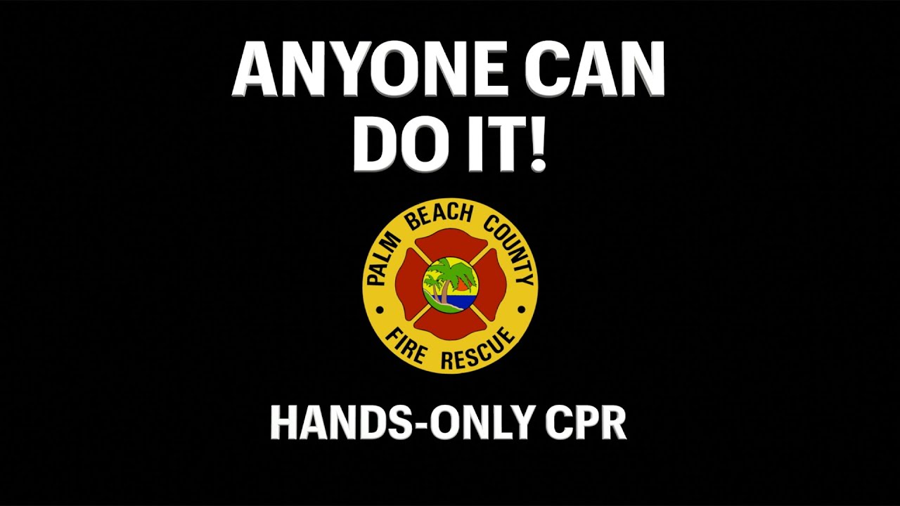YOU can SAVE a LIFE! Learn CPR (PBCFR PSA)