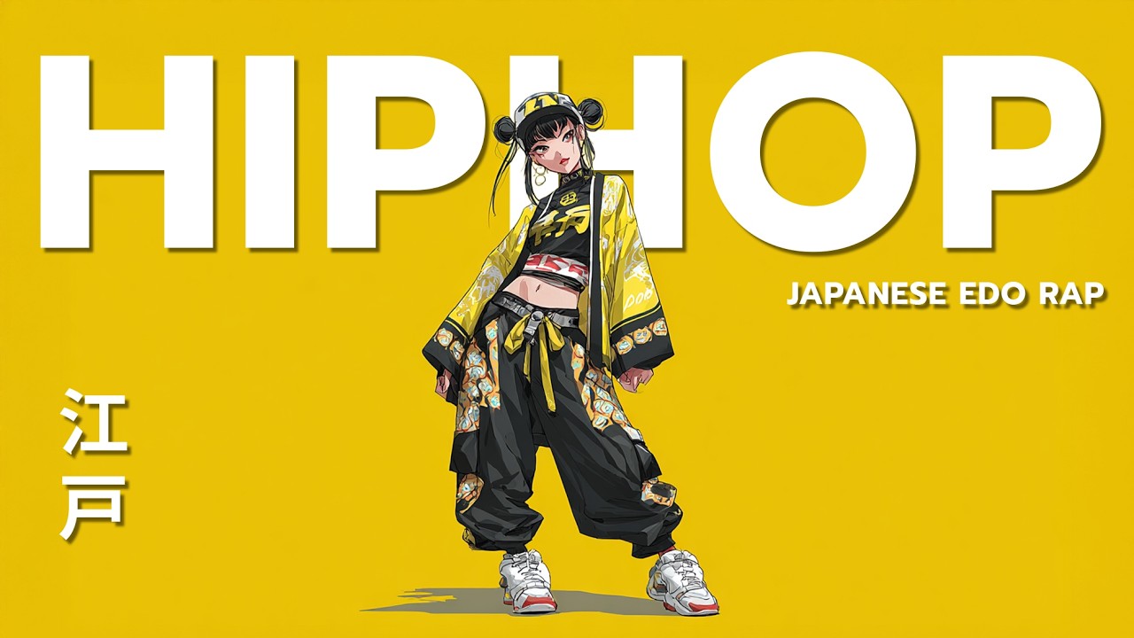 夜風に揺れながら沈んでいく低音の記憶 🎧 Edo HipHop Playlist