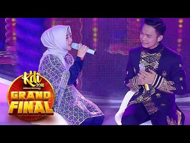 TOP BGT! Kolaborasi Nissa Sabyan Ft Abi KDI [YA HABBIBAL QOLBI] - Grand Final KDI (2/10) class=