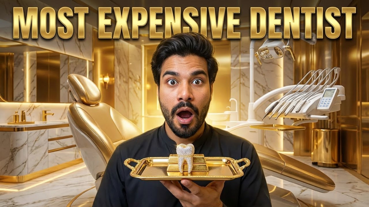 The Most Expensive Dentist Appointment | How Much Did It Cost? #shahzayvlogs