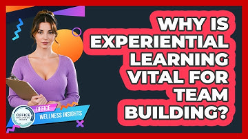 Why Is Experiential Learning Vital For Team Building? - Office Wellness Insights