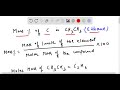 what is the mass percentage of C in CH3CH3? provide an answer to two decimal places