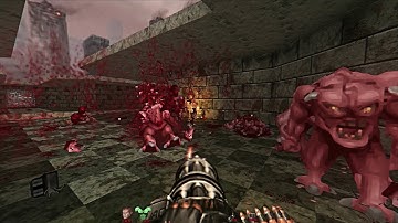 Wonderful Doom E2M9 # Brutal Doom & Reshade