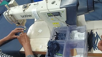 Easy way to complete the task. Care label,  Main label & Hanger loop Attach.Fastest work.MOTO-TEX