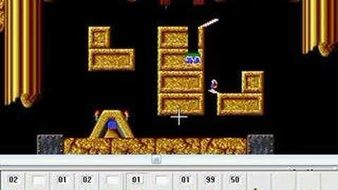 Lemmings - Taxing Level 9 : Perseverance #2