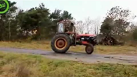 Jak rychlý je zemědělský traktor?