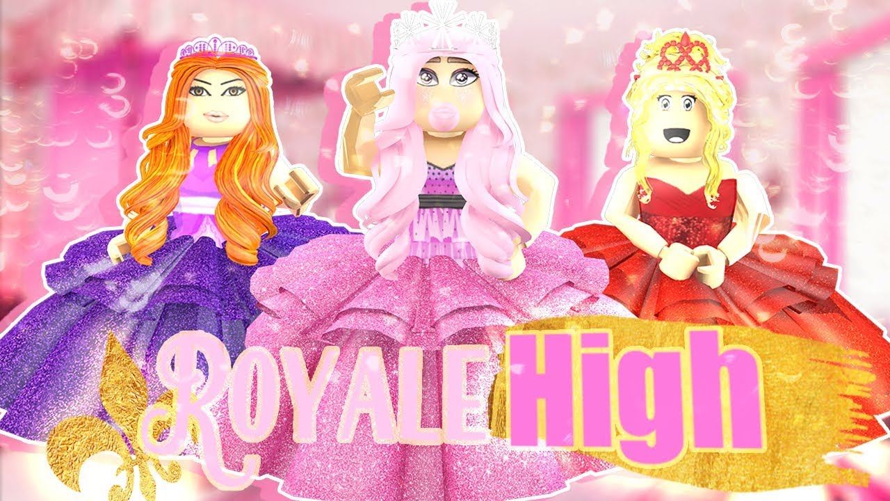 A New Princess Arrives Roblox Royale High W Princess Cheridet