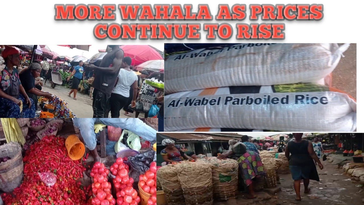 MARKET VLOG + HIGH PRICES OF FOOD STUFFS IN OWERRI YouTube