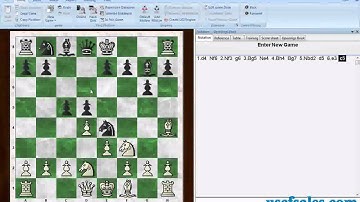 Searching in a database for specific chess positions (ChessBase Tip #0005)