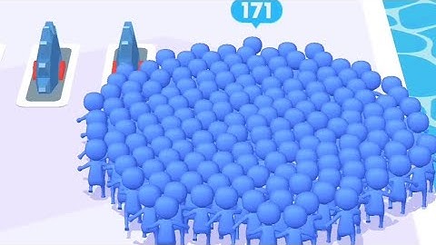 Count Masters All Levels Gameplay android ios mobile game part #959