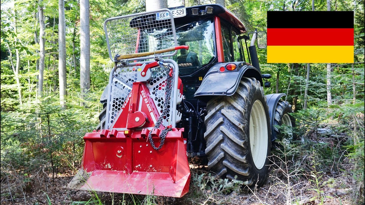 Forstseilwinden Tajfun (DEU)