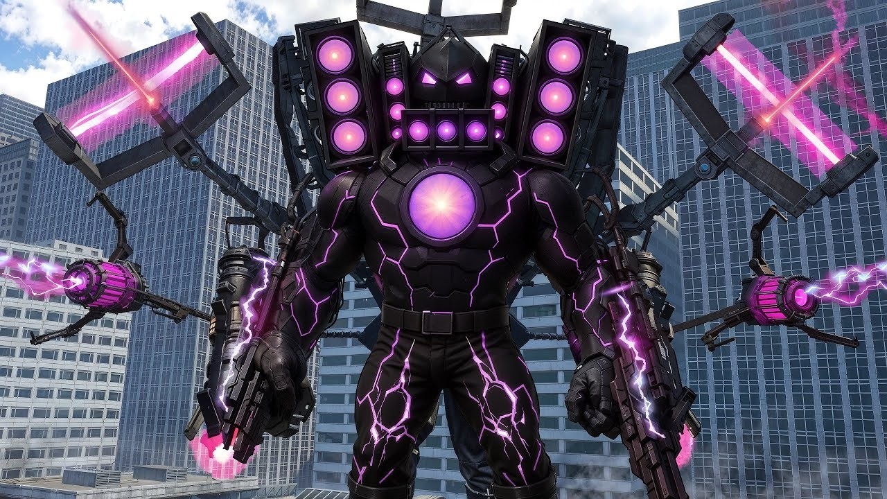 LARGE ASTRO SPEAKERMAN BOSSES VS MUTANT SKIBIDI TOILET 1-78! IN GARRY'S MOD