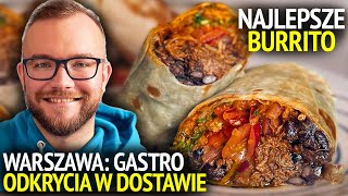 WARSZAWA: NOWE GASTRO ODKRYCIA W DOSTAWIE - jedzenie na dowóz w Warszawie (2023) | GASTRO VLOG 574