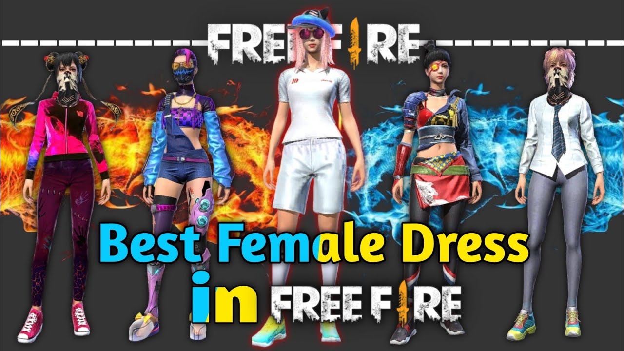 Best Dress Combination For Female Character in Free Fire - 10 Pro Looks