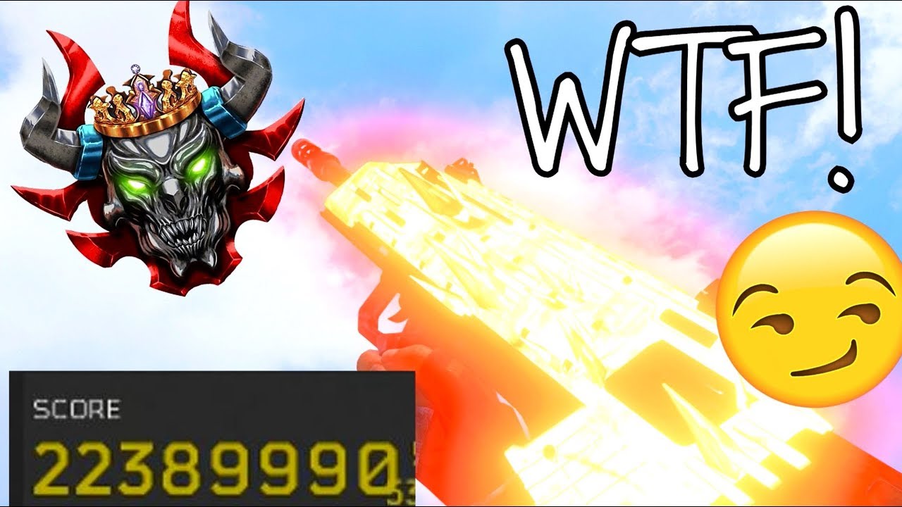 22 MILLION SCORE... UNLOCKED LEVEL 1000 for #1 BEST BO4 RANKED ACCOUNT on COD in WORLD (Black Ops 4)