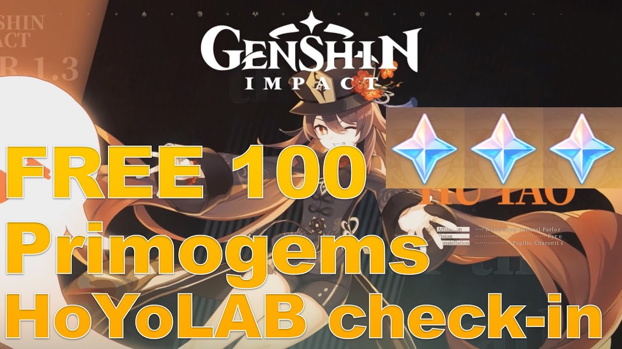 HoYoLAB Daily Check In: How to get free Primogems and more