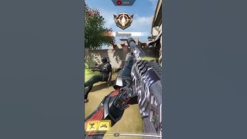 Shotgun in Hardpoint #codm #shorts #shortsviral